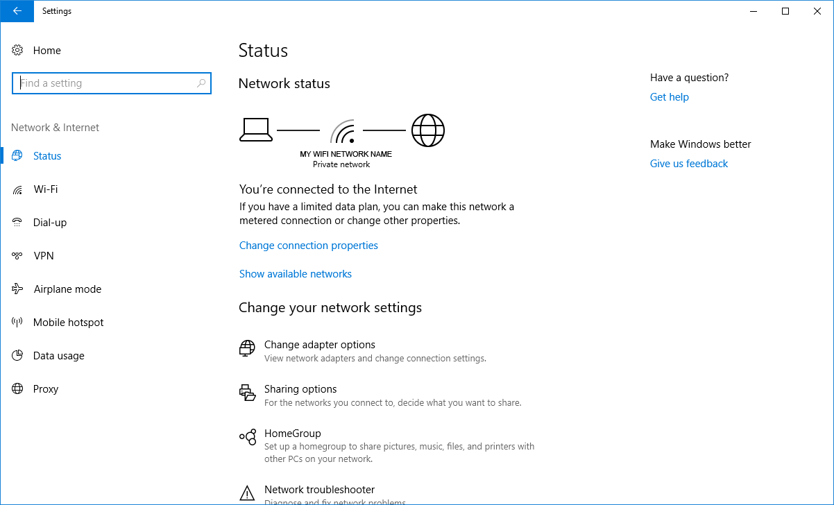 Network & Internet