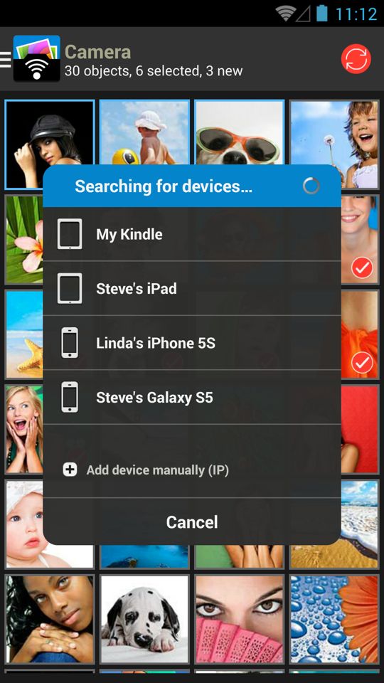 Select device