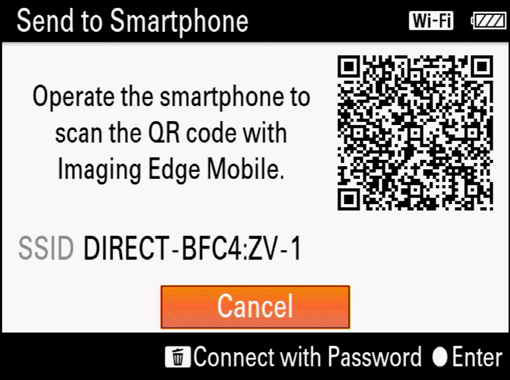 How to scan a QR code with your Xperia smartphone camera