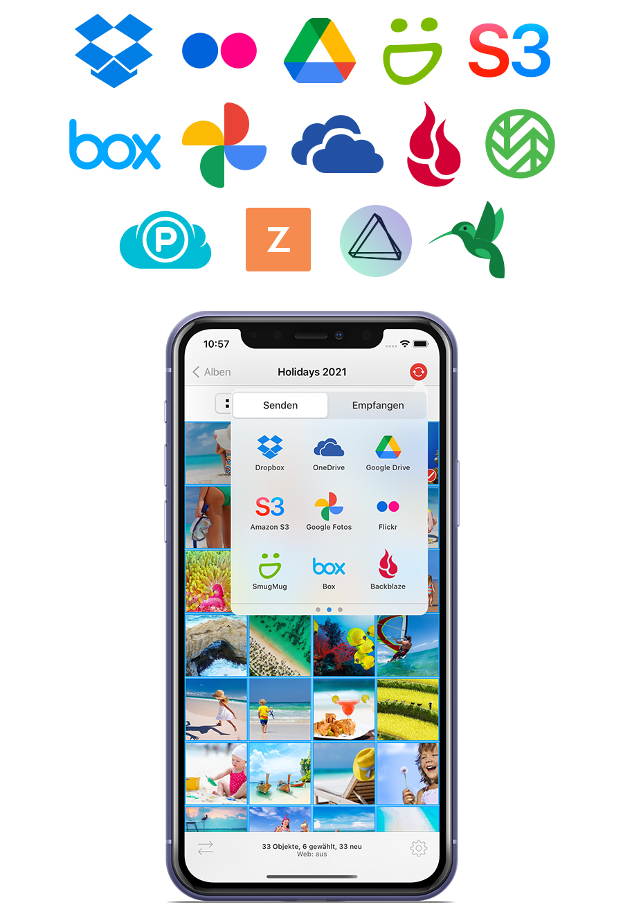 PhotoSync Photo Transfer and Backup App For iOS & Android PhotoSync