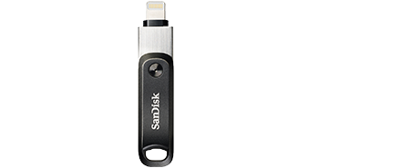 SanDisk iXpand Lightning / USB Flash Drive Support