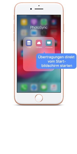 Erweiterte Unterstützung für Siri & Kurzbefehle