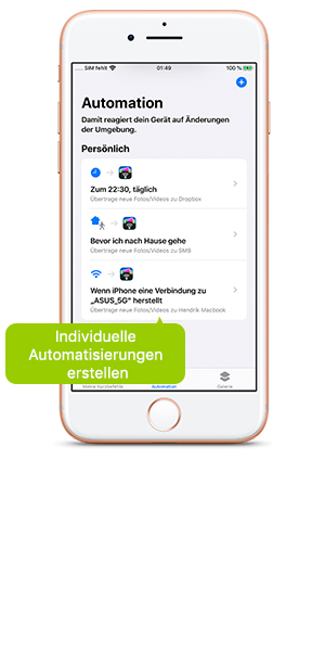 Advanced Siri Support & Workflows