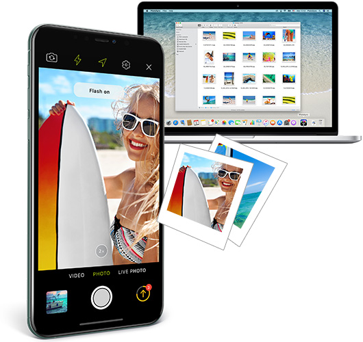 PhotoSync Camera with Instant Transfers